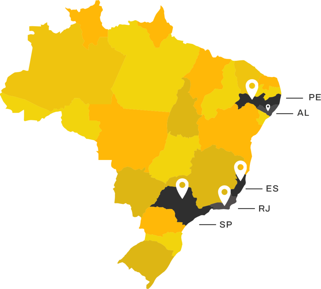 Mapa do Brasil